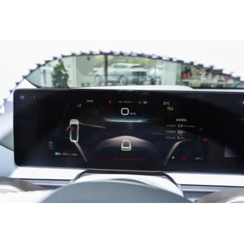 2023 New Energy Vehicle High Performance Electric Ev Cars Voyah Zhuiguang Chasing 580km Standard Voyah Chasing Light Car
